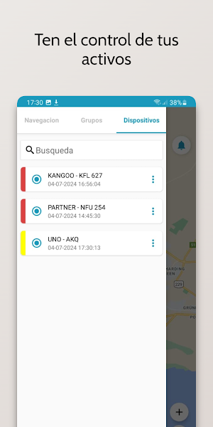 GLOBAL GPS S2 Screenshot 2