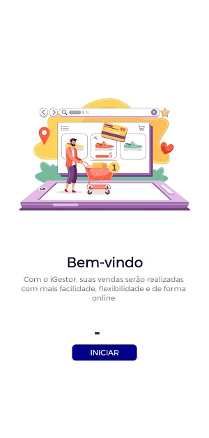 iGestor - Força de Vendas Screenshot 1