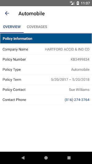 IMA Financial Group Portal Screenshot 1