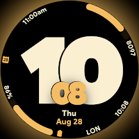 Ultra Time 2 - Watch face