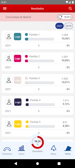 28M Elecciones Madrid 2023 Screenshot 2