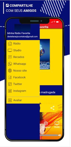 Minha Rádio Favorita Screenshot 3