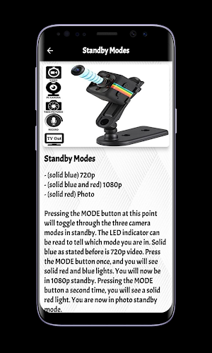 Sq11 Camera Sport Camera Guide Screenshot 3