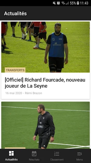 Allez Brive Rugby Screenshot 0