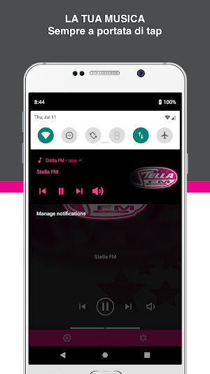 STELLA FM Screenshot 2