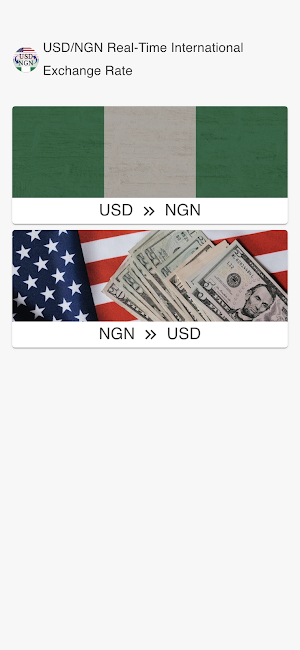 USD to Naira Screenshot 0