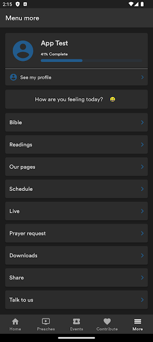 IBAN - Igreja Betel Apostólica Screenshot 2