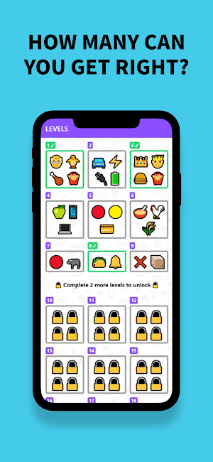 Guess the Brand by Emojis Quiz Screenshot 1