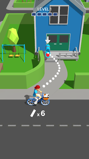 Paper Boy 3D Screenshot 0