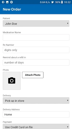 Union Avenue Rx Screenshot 1