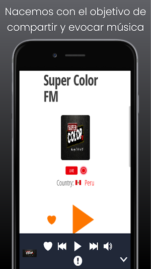 Super Color FM Screenshot 2