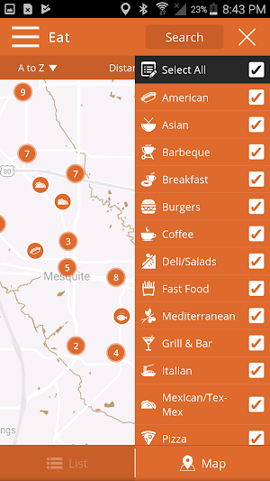 Visit Mesquite, TX! Screenshot 2