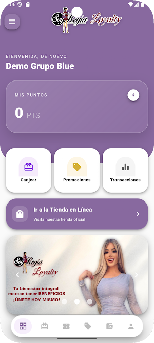 Soy Regia Loyalty Screenshot 1