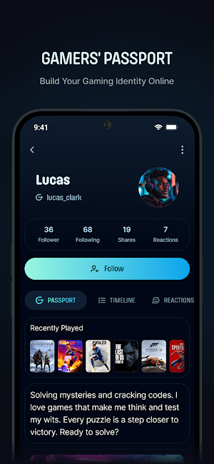 GamerTag Screenshot 0