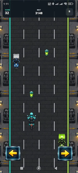 BRGR Scooter City Screenshot 1