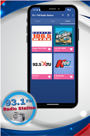 93.1 FM Radio Station Screenshot 3