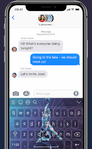 JA Morant Keyboard Memphis Screenshot 2