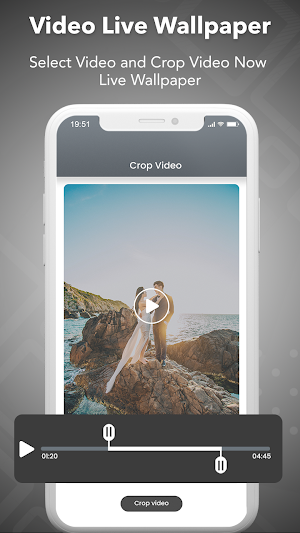 Video Live Wallpaper Screenshot 1