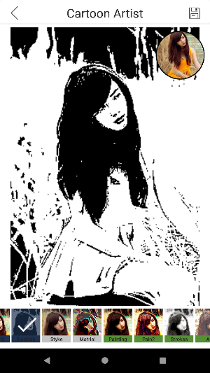 Toon Yourself: Cartoon effect Screenshot 2