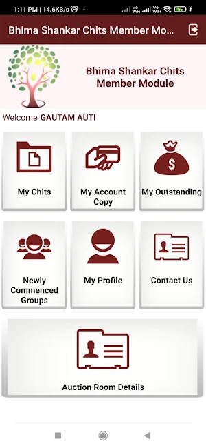 Bhima Shankar Chits Member Screenshot 0