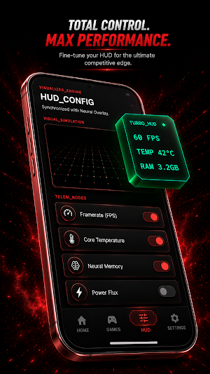 Turbo Boost: Game Booster Screenshot 1