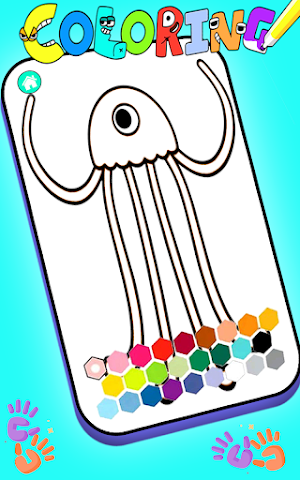 Garten of Banban 4 coloring Screenshot 2