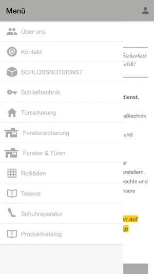 Peter Celik Schlüsseldienst Screenshot 0