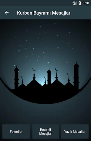 Kurban Bayramı Mesajları Screenshot 0