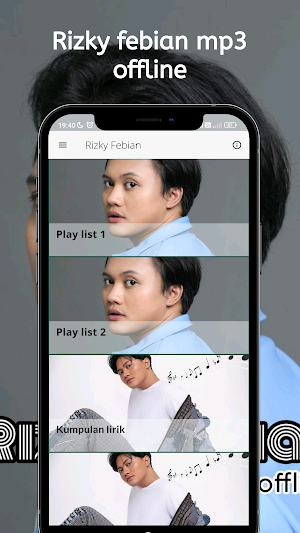 lagu rizky febian mp3 offline Screenshot 0
