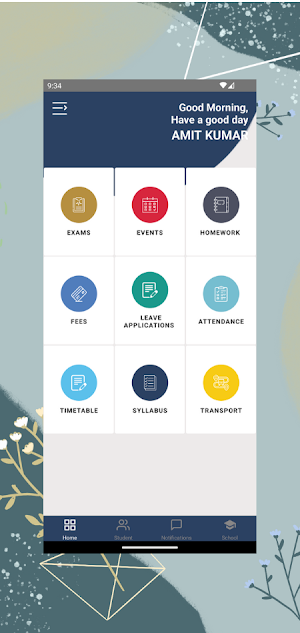 Rajputana Public School Screenshot 2
