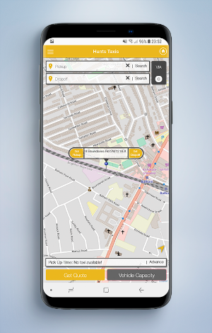 Hunts Taxis Screenshot 1