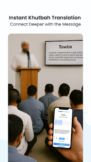 Khutbah Translation Screenshot 0