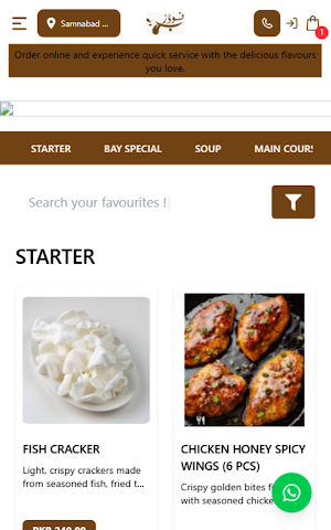 Bay Food Screenshot 3