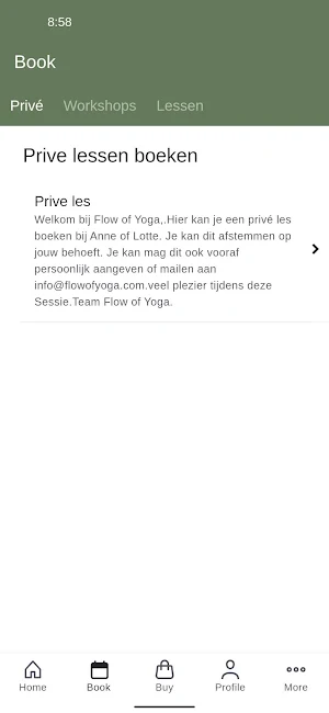 Flow of Yoga Screenshot 1