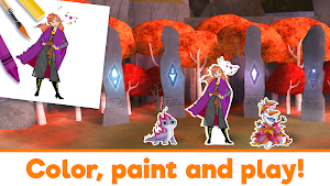 Disney Coloring World Screenshot 2