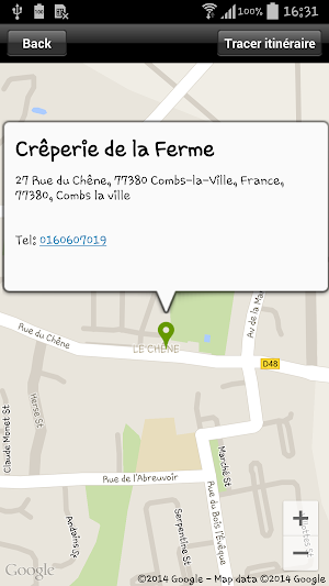 Crêperie de la ferme Screenshot 3