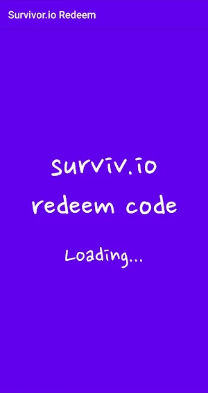 Survivor.io Redeem CODE Screenshot 0