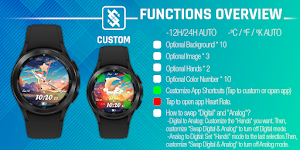 BFF4- Cute Deer watchface Screenshot 2