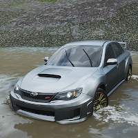 Drift Races Subaru WRX STI