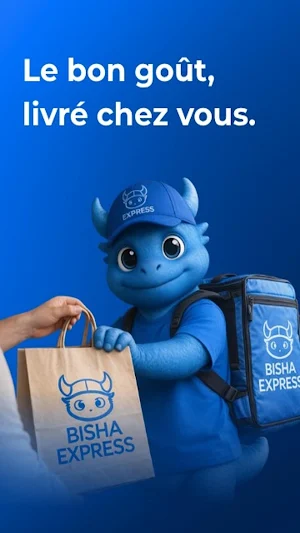 Bisha Express: Food Delivery Screenshot 2