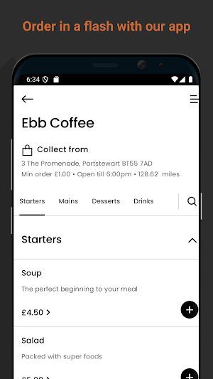 Ebb Coffee Screenshot 0