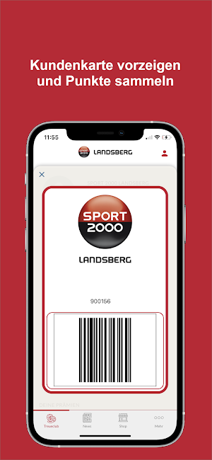 Sport 2000 Landsberg Screenshot 1