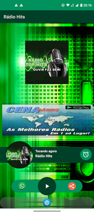 Rádio Hits Screenshot 3