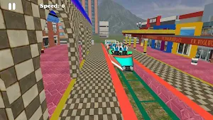 Mountain Roller Coaster Sim Screenshot 1