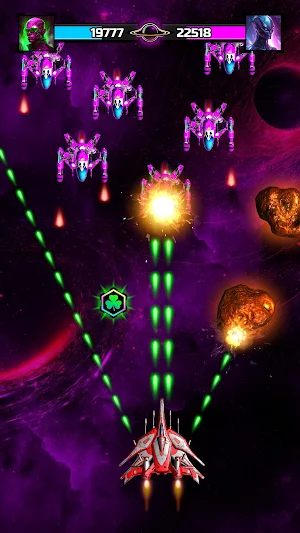 Chaos Galaxy - Space Shooter Screenshot 2