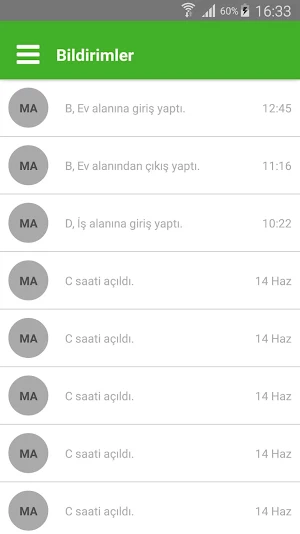 Elimin Altında Screenshot 0