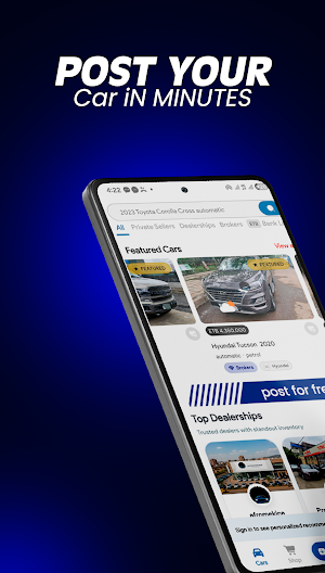Afromekina: Cars in Ethiopia Screenshot 0