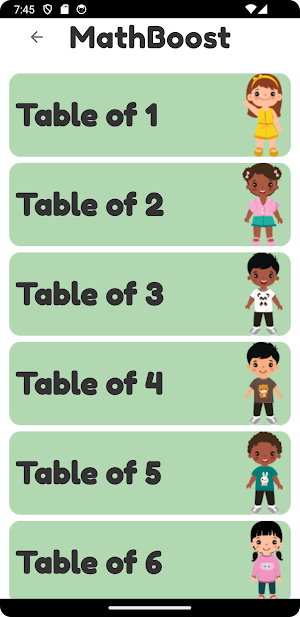 MathBoost Screenshot 1