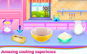 Colorful Muffins Cooking Screenshot 2