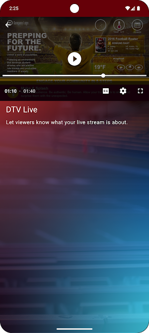 DTV Stream Screenshot 2